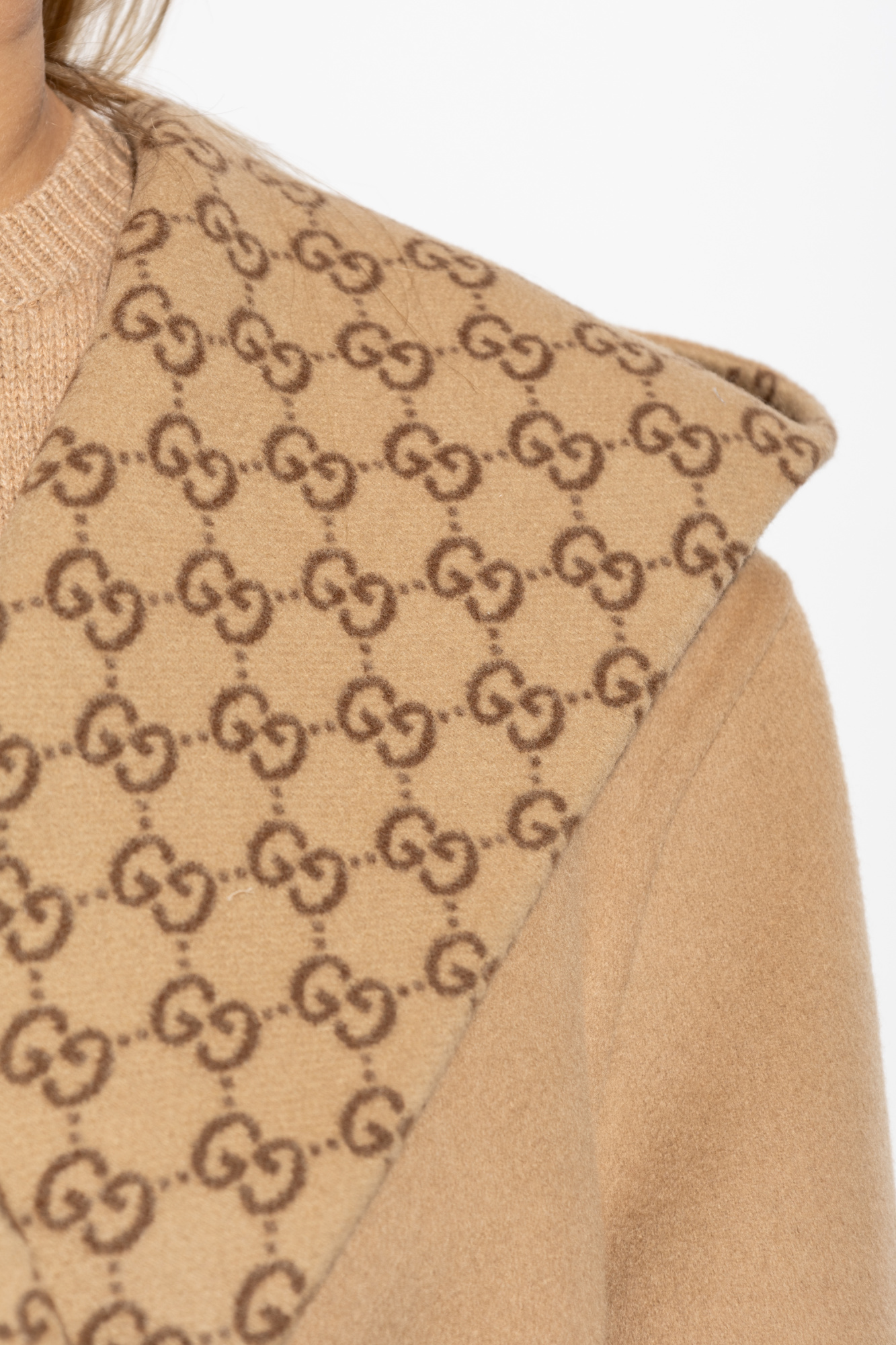 Gucci Wool Coat | Women's | Vitkac